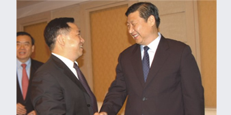 中共中央總書(shū)記、國(guó)家主席、中央軍委主席習(xí)近平